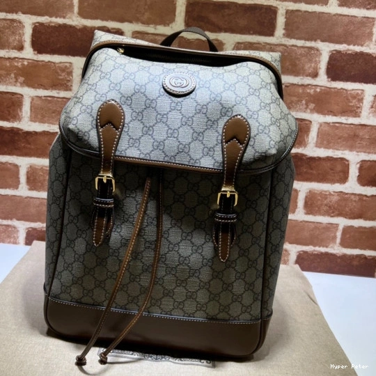 Hyper Peter Gucci G backpack Medium with Interlocking 0714